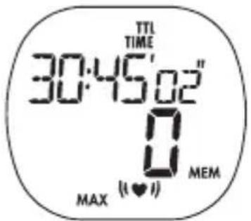 OREGON SCIENTIFIC SE211 - VIEW STOPWATCH OR LAP MEMORY RECORDS - 1
