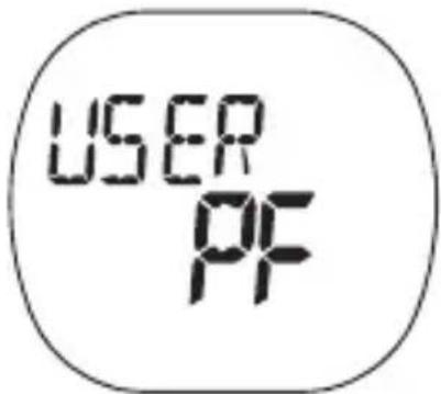 OREGON SCIENTIFIC SE211 - PROFILO UTENTE - 1