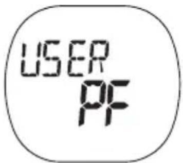 OREGON SCIENTIFIC SE211 - USER PROFILE - 1