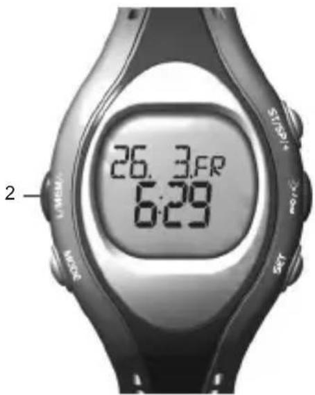 OREGON SCIENTIFIC SE211 - RELOJ - 2