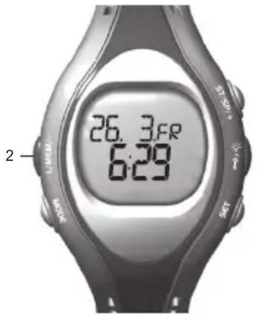 OREGON SCIENTIFIC SE211 - SE211 - VIBRA Trainer Fit SE232 - VIBRA Trainer Fit Pro - 2