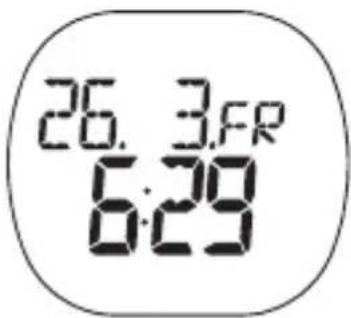 OREGON SCIENTIFIC SE211 - AJUSTE DO SOM (BIPE) DAS TECLAS / MODO LUZ - 3