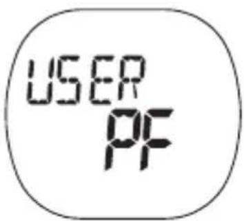 OREGON SCIENTIFIC SE211 - PROFIL D'UTILISATEUR - 1