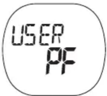 OREGON SCIENTIFIC SE211 - TRÄNINGSPROFIL - 2