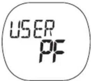 OREGON SCIENTIFIC SE211 - PERFIL DO EXERCÍCIO - 2