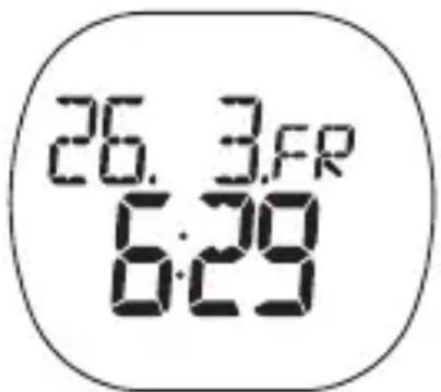 OREGON SCIENTIFIC SE211 - UTILIZZO DELL'OROLOGIO - 1
