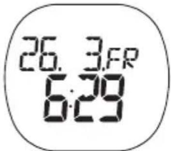 OREGON SCIENTIFIC SE211 - SETTING THE KEYPAD TONE / LIGHT MODE - 3