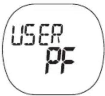 OREGON SCIENTIFIC SE211 - GEBRUIKERSPROFIEL - 1