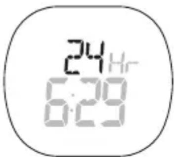 OREGON SCIENTIFIC SE211 - MODE HEURE ACTUELLE - 2