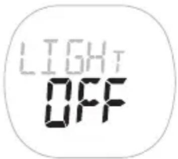 OREGON SCIENTIFIC SE211 - AJUSTE DO SOM (BIPE) DAS TECLAS / MODO LUZ - 2