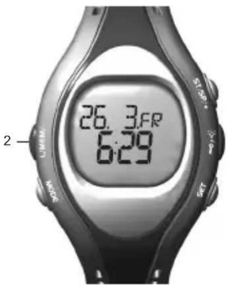 OREGON SCIENTIFIC SE211 - MONTRE - 2