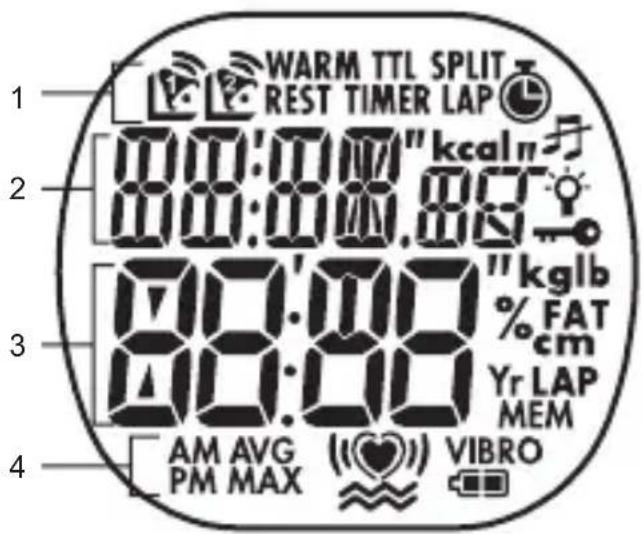 OREGON SCIENTIFIC SE211 - SE211 - VIBRA Trainer Fit SE232 - VIBRA Trainer Fit Pro - 3