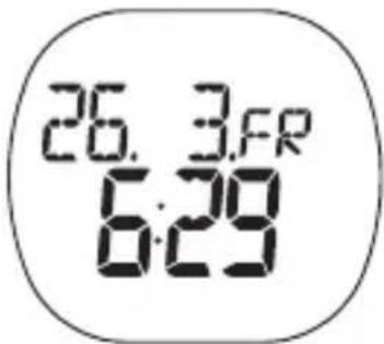 OREGON SCIENTIFIC SE211 - RÉGLAGE DES TOUCHES SONORES / MODE ÉCLAIRAGE - 3