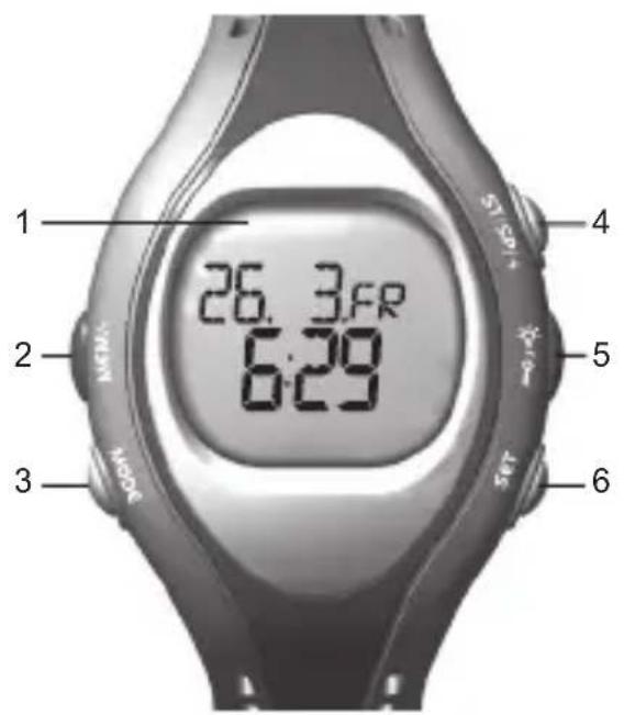 OREGON SCIENTIFIC SE211 - SE211 - VIBRA Trainer Fit SE232 - VIBRA Trainer Fit Pro - 1