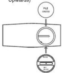 OREGON SCIENTIFIC SE132 - METTRE la MONTRE en MARCHE (pour la première utilisation uniquement) appuyez sur n'importe quel bouton pour activer l'écran LCD. - 4