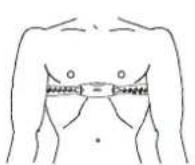 OREGON SCIENTIFIC SE121 - PORTER LA CEINTURE THORACIQUE - 2