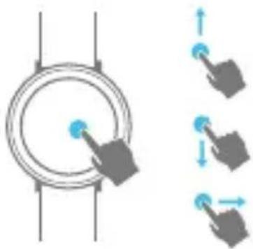 HUAWEI Metis - Gestes d'accès - 1