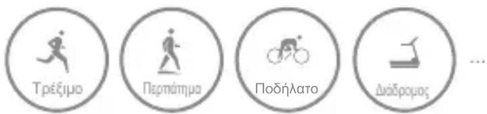 HUAWEI Metis - ∃ Παρακολούθηση της φυσικής κατάστασης - 3