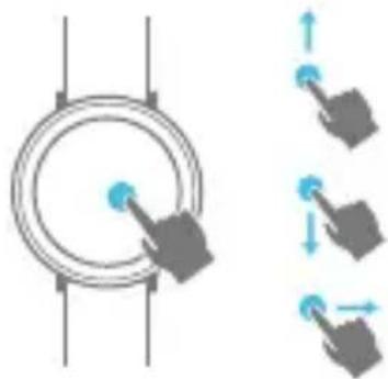HUAWEI Metis - Bedieningsbewegingen - 1
