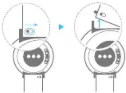 HUAWEI Metis - Removing the Wrist Strap - 1