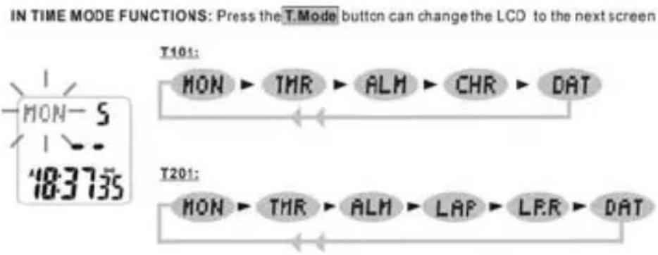 Echowell Elite T201 - données: - 1