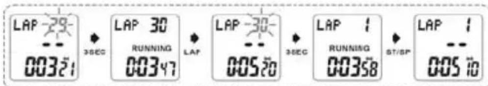 Echowell Elite T201 - Mode Tour (30 jours de données) (T-201 uniquement) - 2