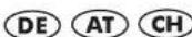 CRIVIT 1LD4086 IAN 270679 - Garantie der digi-tech gmbh - 1