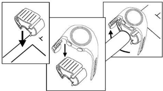 CRIVIT 1LD4086 IAN 270679 - Utilisation de la fixation pour velo - 1