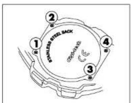 CRIVIT 1LD4086 IAN 270679 - Pour changer la pile de votre Montre cardioféquencemètre - 1