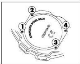 CRIVIT 1LD4086 IAN 270679 - Replacing the watch battery - 1