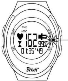 CRIVIT 1LD3945 IAN 107990 - Pulsmesser - 1