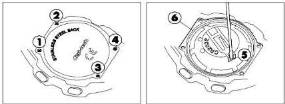 CRIVIT 1LD3945 IAN 107990 - Pour changer la pile de votre montre-bracelet - 1