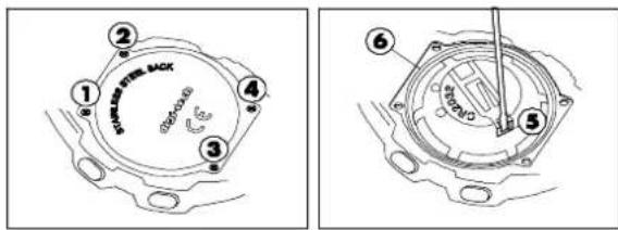CRIVIT 1LD3814 IAN 47584 - Pour changer la pile de votre montre-bracelet - 1