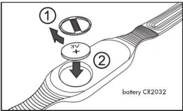 CRIVIT 1LD3814 IAN 47584 - Setup of the heart rate monitor - 1