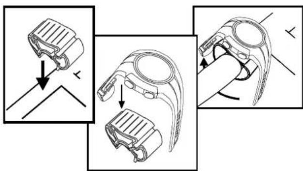CRIVIT 1LD3814 IAN 47584 - Utilisation de la fixation vélo - 1