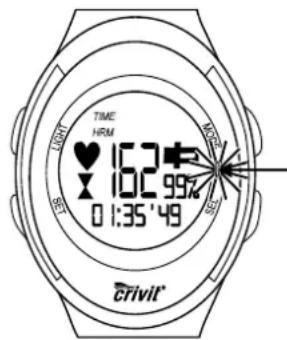 CRIVIT 1LD3814 IAN 47584 - Cardio-fréquencemètre - 2