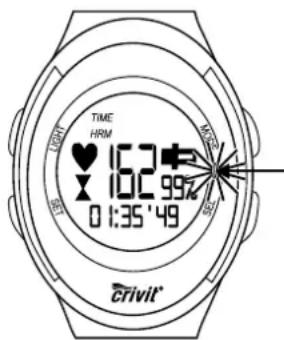 CRIVIT 1LD3814 IAN 47584 - Pulsmesser - 1