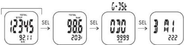 CRIVIT 1LD4487 IAN 277654 - Memoria total / Total memory (14 días) - 2
