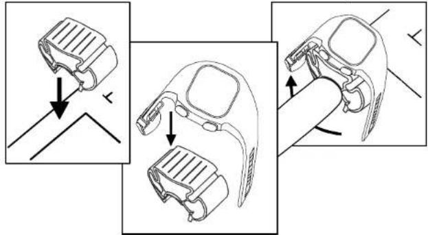 CRIVIT 1LD4487 IAN 277654 - Using the bicycle holder - 2