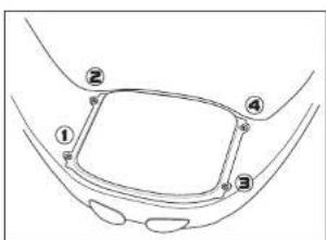 CRIVIT 1LD4487 IAN 277654 - Pour changer la pile de votre Montre cardioféquencemètre - 1