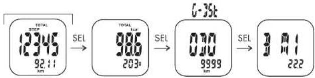 CRIVIT 1LD4487 IAN 277654 - Gesamtgeber/Total memory (14 Tage) - 1