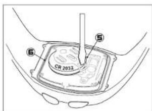 CRIVIT 1LD4487 IAN 277654 - Vymena baterie v hodinkach - 2