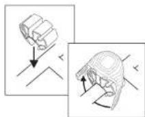 CRIVIT 1LD3322 IAN 72143 - Using the bicycle wheel, - 1