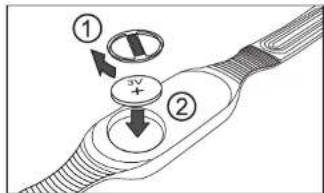 CRIVIT 1LD3322 IAN 72143 - Setup of the heart rate monitor - 1