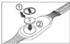CRIVIT 1LD3322 IAN 72143 - Come mettere in funzione l'orologio da polso con cardiofrequenzimetro - 1