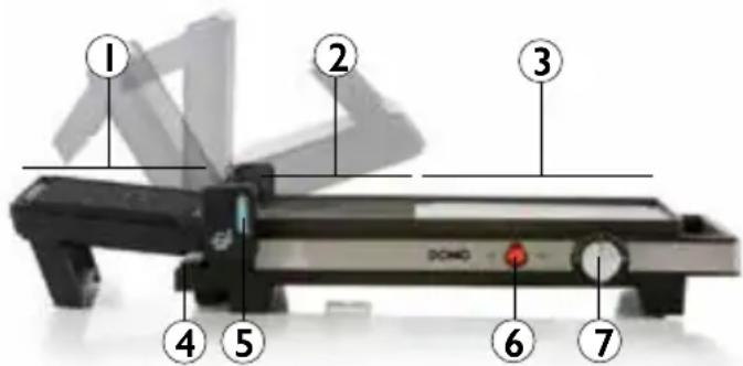 DOMO DO9138G - PIEZAS - 1