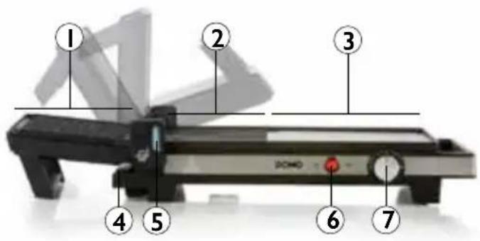DOMO DO9138G - PARTS - 1