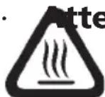 STEBA SG 16 - • Attention! - 1
