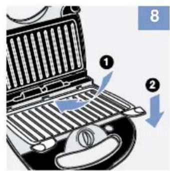 PHILIPS Cucina HD2422 - C - 8