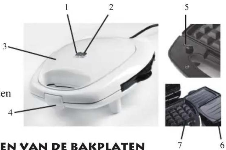 PRIMO CW1 - ONDERDELEN - 1